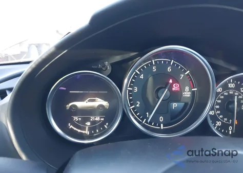 2021 Mazda Mx-5 Miata Rf Grand Touring z USA, uszkodzony, nr VIN JM1NDAM77M0450662